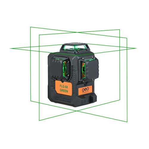 Laser multilignes FLG 6X-GREEN vert GEO FENNEL 534620 photo du produit Secondaire 7 L