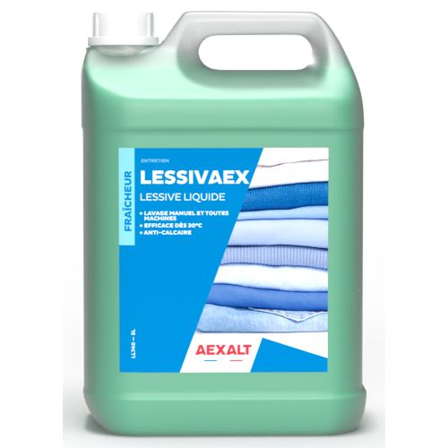 Lessive liquide Lessivaex bidon de 5 L AEXALT LL740 - AEXALT - LL740