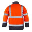 Parka ROADWAY 4/1 HIVIZ orange fluo/marine TL COVERGUARD 7ROPOL photo du produit Secondaire 1 S