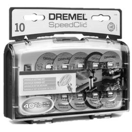 Set de coupe EZ SpeedClic pour la découpe SC690 Dremel - 2615S690JA pas cher Principale M