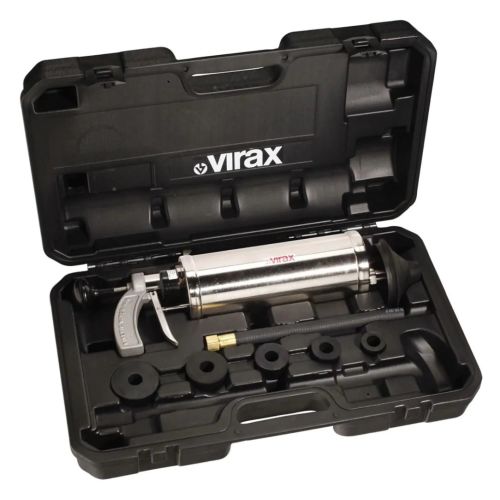 Déboucheur revolver pour canalisation + coffret VIRAX 290150 photo du produit