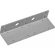 Support en equerre pour série TS 73V finition argent - DORMAKABA - 37000301 pas cher