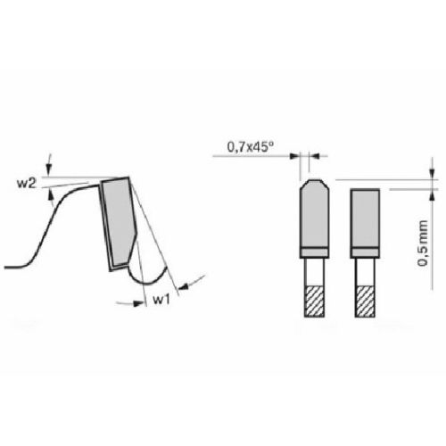 Lame de scie circulaire pour bois 216 x 30 x 1,8mm 48 dents - BOSCH EXPERT - 2608642497 pas cher Secondaire 8 L