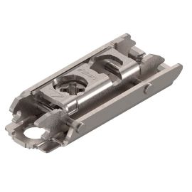 Embase CLIPTOP Blum droite réglage excentrique photo du produit Principale M