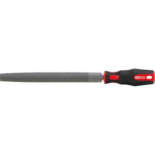 Râpe demi-ronde demi-douce emmanchée longueur 250 mm KS TOOLS 157.0506 photo du produit