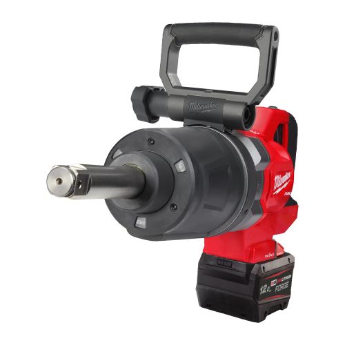 Boulonneuse à choc 18 V M18 Fuel ONEFHIWF1D-121C + batterie 12 Ah + chargeur + coffret MILWAUKEE 4933499251 photo du produit Secondaire 2 L