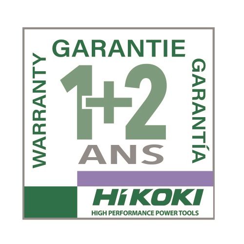 Batterie Hikoki BSL36A18 18 / 36 V - 5.0 / 2.5 Ah  MULTI-VOLT - 371750 photo du produit Secondaire 1 L