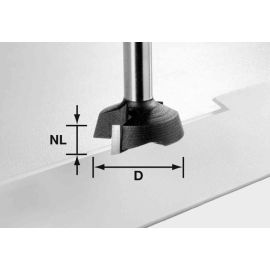 Fraise à surfacer Festool S8 HW MFK - 500368 pas cher Principale M