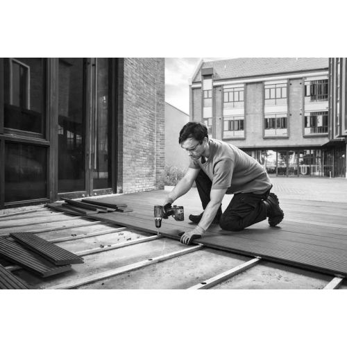 Perceuse-visseuse 18V GSR 18V-65 Professional + 2 batteries 5Ah + chargeur rapide + coffret L-BOXX - BOSCH - 06019N3203 pas cher Secondaire 8 L