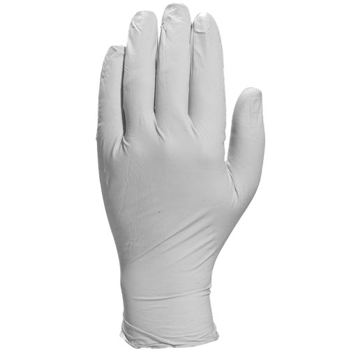 Boîte de 100 gants jetables nitrile non poudrés VENITACTIYL T7,5 - DELTA PLUS - V1400B10007 pas cher Principale L