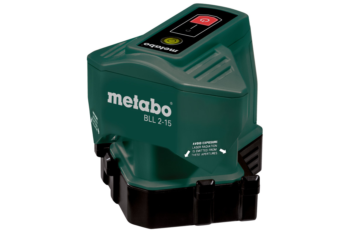 METABO Outils de bricolage - laser de sol &agrave; lignes de 90&deg;