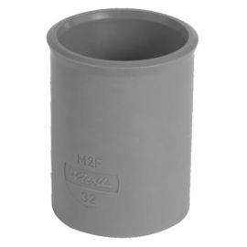 Manchon Nicoll PVC femelle/femelle &agrave; coller pas cher Principale M