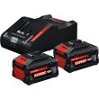 Starter set 2 batteries EXBA 18V-80 + 1 chargeur EXAL 18V-160 - BOSCH EXPERT - 1600A0373T pas cher