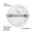 Plafonnier LED ALDEBARAN blanc D220 mm 18 W CCT dimmable MIIDEX LIGHTING 77566 photo du produit Secondaire 1 S