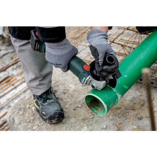 Pack 3 outils 18 V (SB 18 LT BL + W 18 L 9-125 Quick + KH 18 LTX 24) + 3 batteries 5,2 Ah + chargeur + mallette souple METABO 685212000 photo du produit Secondaire 8 L