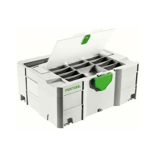 Coffret systainer T-LOC DF SYS 2 TL-DF FESTOOL 497852 photo du produit Principale L
