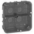 Boîte multi-matériaux BATIBOX grand format 2x2 postes - LEGRAND - 080124 pas cher