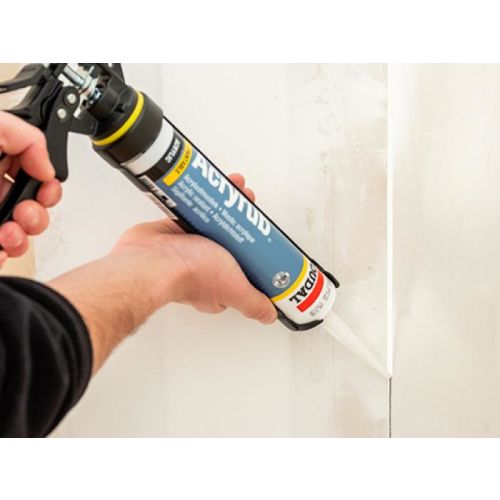 Mastic colle Soudaseal 242 MC blanc 290ml - SOUDAL - 131185 pas cher Secondaire 4 L