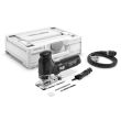 Scie sauteuse 720W TRION PS 300 EQ-Plus + coffret Systainer Sys3 M 137 - FESTOOL - 576041 pas cher