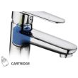 Robinet de lavabo chromé ERYMANTHE HUDOR 3 701 394 910 896 photo du produit Secondaire 1 S