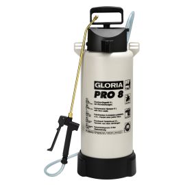Pulv&eacute;risateur &agrave; pression sp&eacute;cial Pro 8 cuve plastique 8l - GLORIA - 163107 pas cher Principale M
