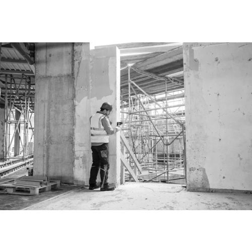 T&eacute;l&eacute;m&egrave;tre laser GLM 40-31 Professional + 2 piles 1,5V LR6 (AA) - BOSCH - 0601075000 pas cher Secondaire 10 L