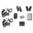 Kit complet avec moteurs enterrés pour portails battants - CARDIN - KT-HLXCORE24T pas cher