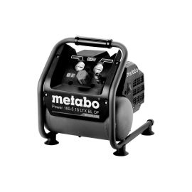 Compresseur 18V Metabo POWER 160-5 18 LTX BL OF (sans batterie ni chargeur) - 601521850 pas cher Principale M