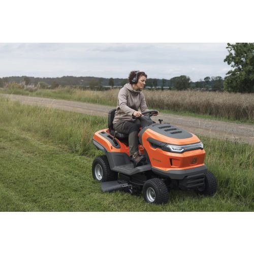 Tracteur de pelouse 586 cm3 TS215T HUSQVARNA 970728001 photo du produit Secondaire 2 L