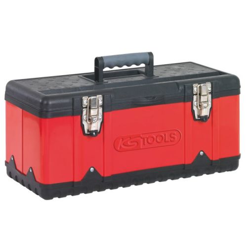 Boîte à outils bi-matière 47 x 23,8 x 20,3 cm KS TOOLS 850.0350 photo du produit