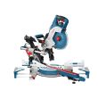 Scie radiale 1600 W GCM 8 SDE Professional avec système de serrage BOSCH 0601B19200 photo du produit