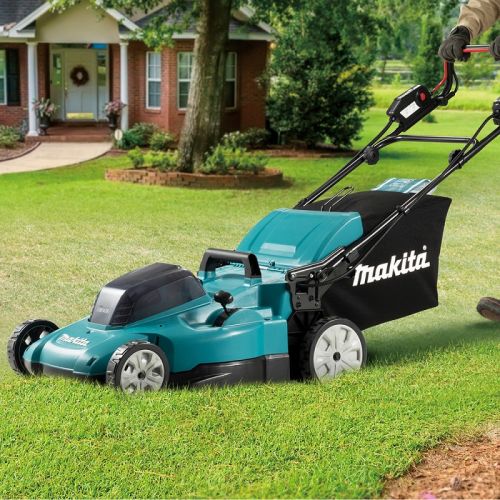 Tondeuse à gazon 2 x 18 V LXT 53 cm (sans batterie ni chargeur) MAKITA DLM539Z photo du produit Secondaire 17 L