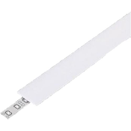 Diffuseur profile LED OPAQUE 19,2 mm blanc 1 m pour bandeaux LED MIIDEX LIGHTING 9893 photo du produit