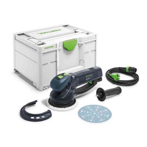 Ponceuse roto-excentrique 720W ROTEX RO 150 FEQ-Plus en coffret SYSTAINER - FESTOOL - 576017 pas cher