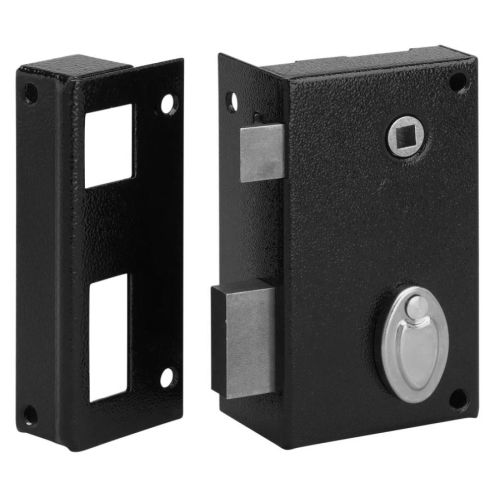 Serrure monopoint en applique 6 gorges verticale fouillot R/70 gauche - METALUX - FD805R2020 pas cher