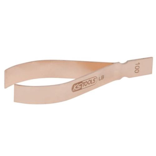 Pincette plate BRONZEPLUS 100 mm KS TOOLS 963.5606 photo du produit