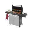 Barbecue gaz 4 Series Classic LSX - CAMPINGAZ - 2000015649 pas cher Secondaire 4 S