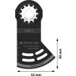 Lame starlock pro bimatière multimatériau 53x40 mm BOSCH 2608669114 photo du produit Secondaire 1 S
