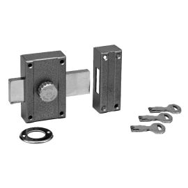 Verrou Muel double entr&eacute;e 65 mm &agrave; prot&egrave;ge pompe &ndash; 1070F pas cher Principale M