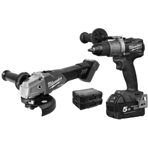 Perceuse à percussion 18V M18 FPD2 MILWAUKEE 