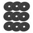 Disque traitement de surface Scotch-Brite™ SC-DH 178mm marro gros grain - 3M - 12023 pas cher