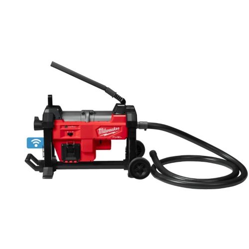 Déboucheur de canalisation à sections 18 V FUEL M18 FSSM-121 + batterie 12 Ah + chargeur MILWAUKEE 4933471410 photo du produit Secondaire 1 L