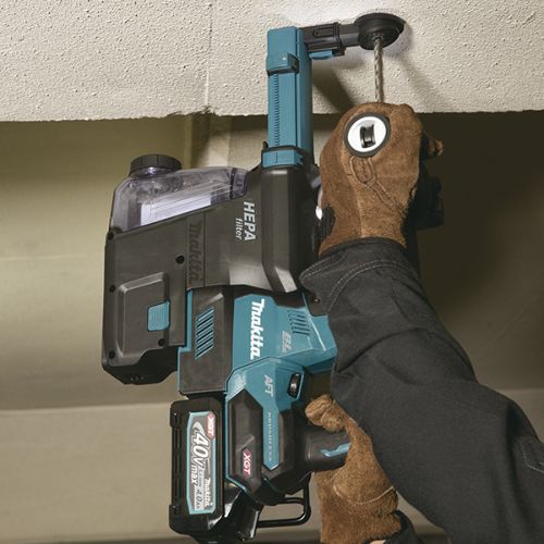 Perforateur SDS Plus 40V 28mm (sans batterie ni chargeur) en coffret MAKPAC MAKITA HR002GZ02 photo du produit Secondaire 9 L