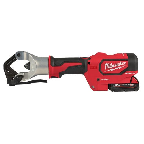 Sertisseuse hydraulique 18 V M18 HDCT-202C sans matrice + 2 batteries 2 Ah + chargeur en coffret MILWAUKEE 4933471950 photo du produit Secondaire 3 L