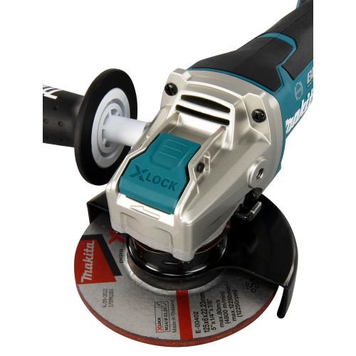 Meuleuse angulaire LXT 18 V 125 mm + 2 batteries 5 Ah + chargeur en coffret MAKPAC - MAKITA - DGA519RTJ1 photo du produit Secondaire 9 L