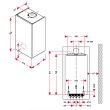 Chaudière murale gaz à condensation THEMAFAST Condens F26 - SAUNIER DUVAL - 10025102 pas cher Secondaire 1 S