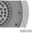 Hublot LED RONDO CCT II Blanc D 300 15 W MIIDEX 101091 photo du produit Secondaire 2 S