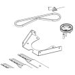 Kit pour collecteur de bac 54'' (Z454X) HUSQVARNA 598390401 photo du produit Secondaire 2 S