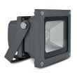 Projecteur extérieur LED RGB IP65 + télécommande RF 10 W MIIDEX LIGHTING 8010 photo du produit