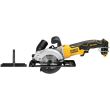 Scie circulaire 18V XR (sans batterie ni chargeur) + coffret Tstak II DEWALT DCS571NT-XJ photo du produit Secondaire 4 S